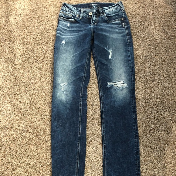 Silver Berkley Jeans